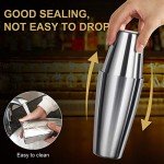 Ultimate 16-Piece Cocktail Shaker Set for Mancaves