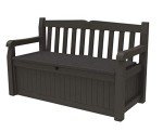 Keter 70 Gallon Outdoor Storage Bench - Brown