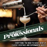 10-Piece Bartender Kit with Mahogany Stand