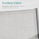 Stylish 4-Piece Outdoor Patio Conversation Set