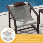 Stylish 3-Piece Mancave Patio Bistro Set