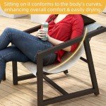 Stylish 3-Piece Mancave Patio Bistro Set