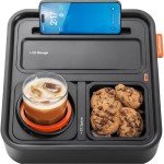 CouchConsole Tray - Sofa Snack & Drink Organizer