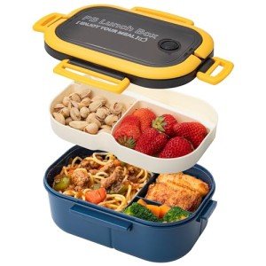 Stackable Adult Lunch Box in Nature Green
