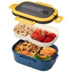 Stackable Adult Lunch Box in Nature Green