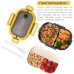 Stackable Adult Lunch Box in Nature Green