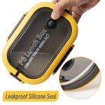 Stackable Adult Lunch Box in Nature Green