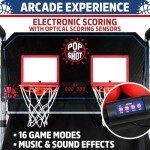 Pop-A-Shot Dual Shot Basketball Arcade Game