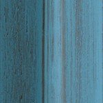 Rustic Light Blue Walnut Bar Stool - 29