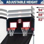 Pop-A-Shot Dual Shot Basketball Arcade Game