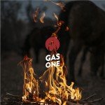 GasOne 23" Outdoor Wood Burning Fire Pit