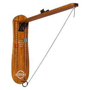 Wall-Mounted Ring Toss Game for Adults