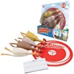 Flickin’ Chicken Target Toss Game for All Ages