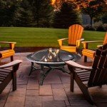 35" Outdoor Fire Pit with Safety Screen