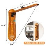 Wall-Mounted Ring Toss Game for Adults