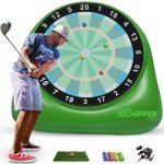 Giant Bull Chipper Golf Darts – Fun Yard Game
