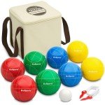 GoSports Premium Bocce Ball Set for Mancaves