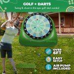 Giant Bull Chipper Golf Darts – Fun Yard Game