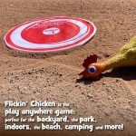 Flickin’ Chicken Target Toss Game for All Ages