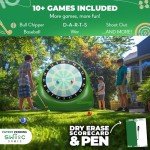Giant Bull Chipper Golf Darts – Fun Yard Game