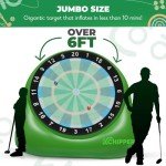 Giant Bull Chipper Golf Darts – Fun Yard Game
