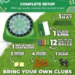 Giant Bull Chipper Golf Darts – Fun Yard Game