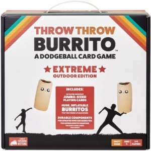 Exploding Kittens Throw Throw Burrito Extreme Edition
