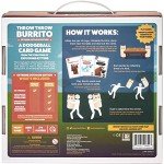 Exploding Kittens Throw Throw Burrito Extreme Edition