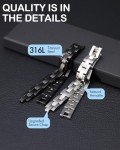 Men's Titanium Magnetic Bracelet with Sizing Tool
