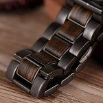 Personalized Engraved Wooden Watch for Him