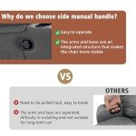 Comfy Swivel Recliner Chair with Massage & Heat