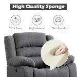 Oversized Electric Recliner Chair for Mancave