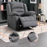 Oversized Electric Recliner Chair for Mancave