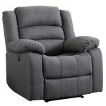 Oversized Electric Recliner Chair for Mancave