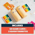Throw Throw Burrito: Dodgeball Card Game Fun