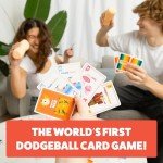 Throw Throw Burrito: Dodgeball Card Game Fun