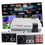 Retro Game Console with 620 Built-In Games