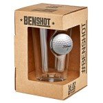 Real Golf Ball Pint Glass - 16oz