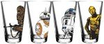 Star Wars 4-Pack Classic Pint Glass Set