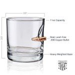 Bullet Rocks Glass - 11oz USA Made