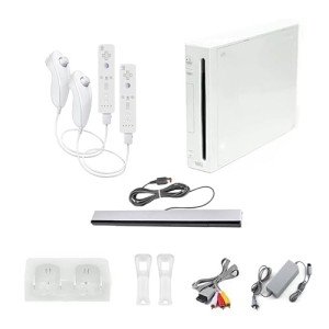 Nintendo Wii Console Premium Bundle - White
