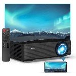 NexiGo PJ20 Outdoor Movie Projector with WiFi