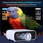 WiFi Bluetooth 1080P Mini Projector for Mancave