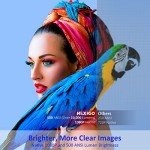 NexiGo PJ20 Outdoor Movie Projector with WiFi