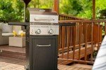 Mancave Megamaster 2-Burner Propane BBQ Grill