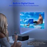 NexiGo PJ20 Outdoor Movie Projector with WiFi