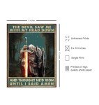 Christian Wall Art for the Mancave Decor