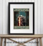 Christian Wall Art for the Mancave Decor