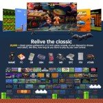 Retro Gaming Console with 20,000+ Games