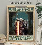 Christian Wall Art for the Mancave Decor